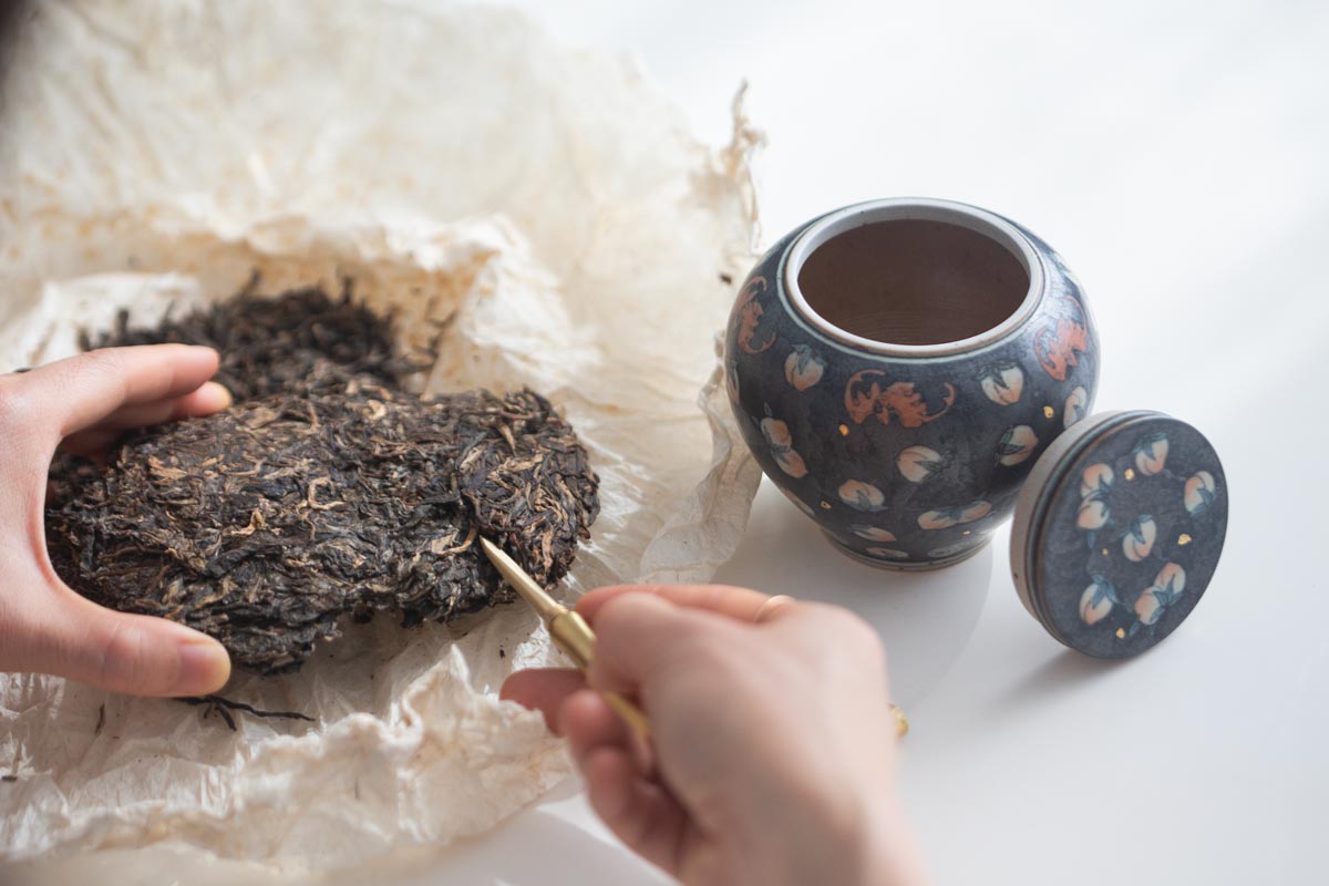 good omen tea jar peach bat 1 | BITTERLEAF TEAS good omen tea jar peach bat 1 | BITTERLEAF TEAS