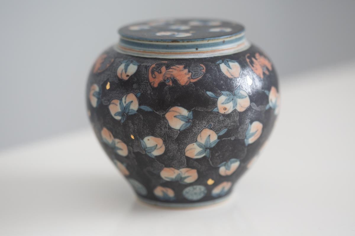 good omen tea jar peach bat 10 | BITTERLEAF TEAS good omen tea jar peach bat 10 | BITTERLEAF TEAS