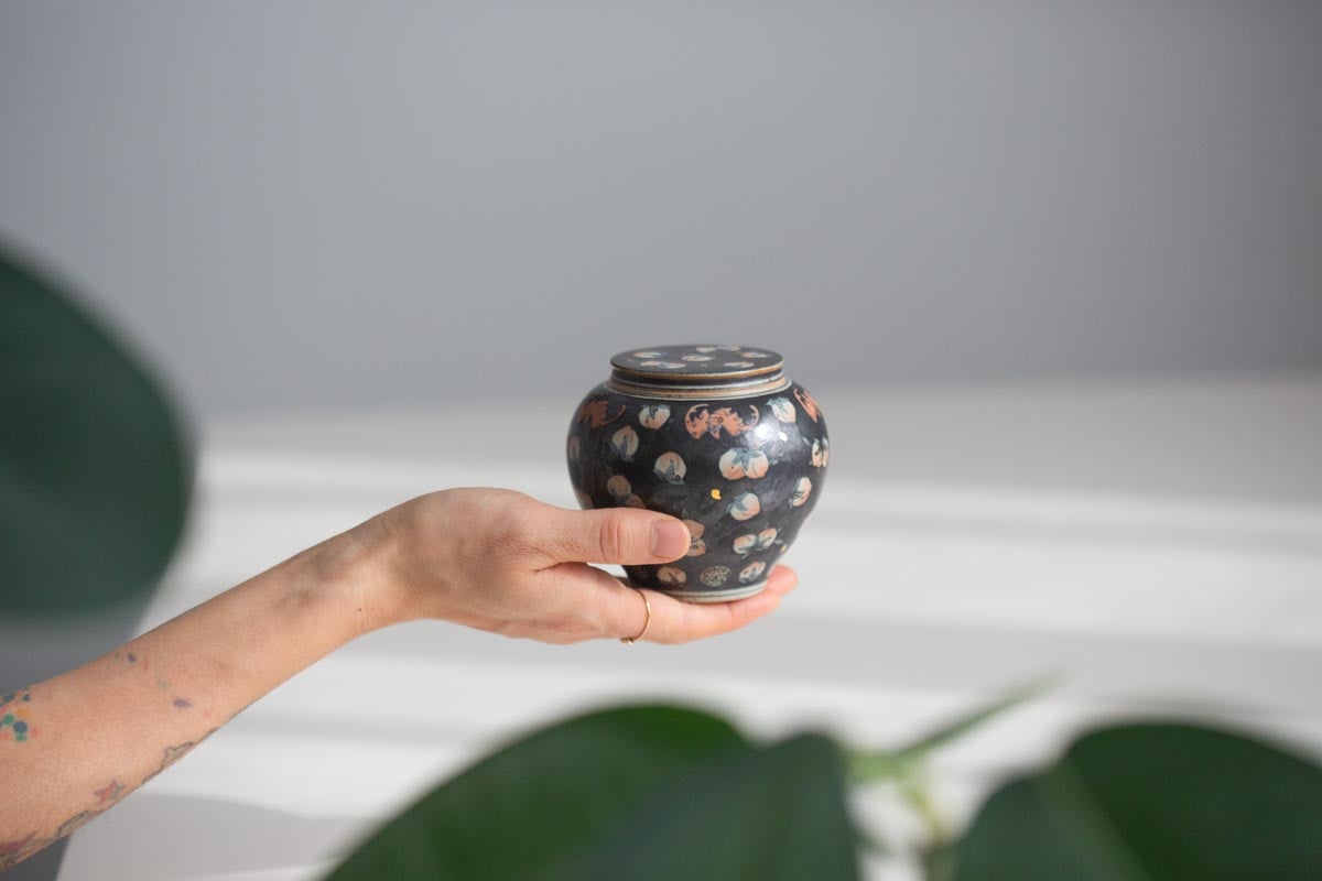 good omen tea jar peach bat 5 | BITTERLEAF TEAS good omen tea jar peach bat 5 | BITTERLEAF TEAS