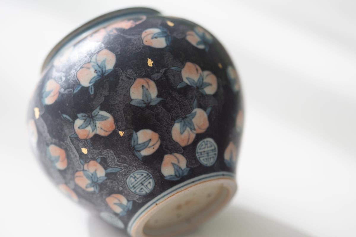 good omen tea jar peach bat 8 | BITTERLEAF TEAS good omen tea jar peach bat 8 | BITTERLEAF TEAS