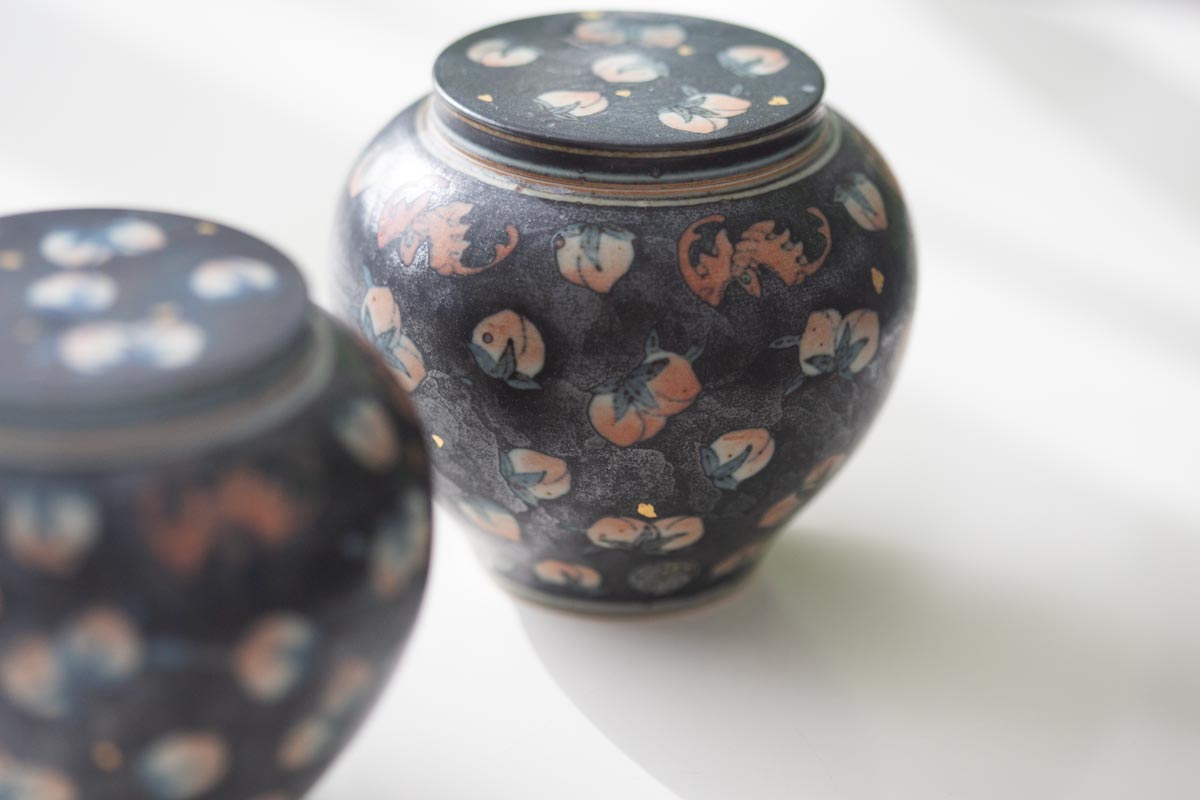 good omen tea jar peach bat 9 | BITTERLEAF TEAS good omen tea jar peach bat 9 | BITTERLEAF TEAS