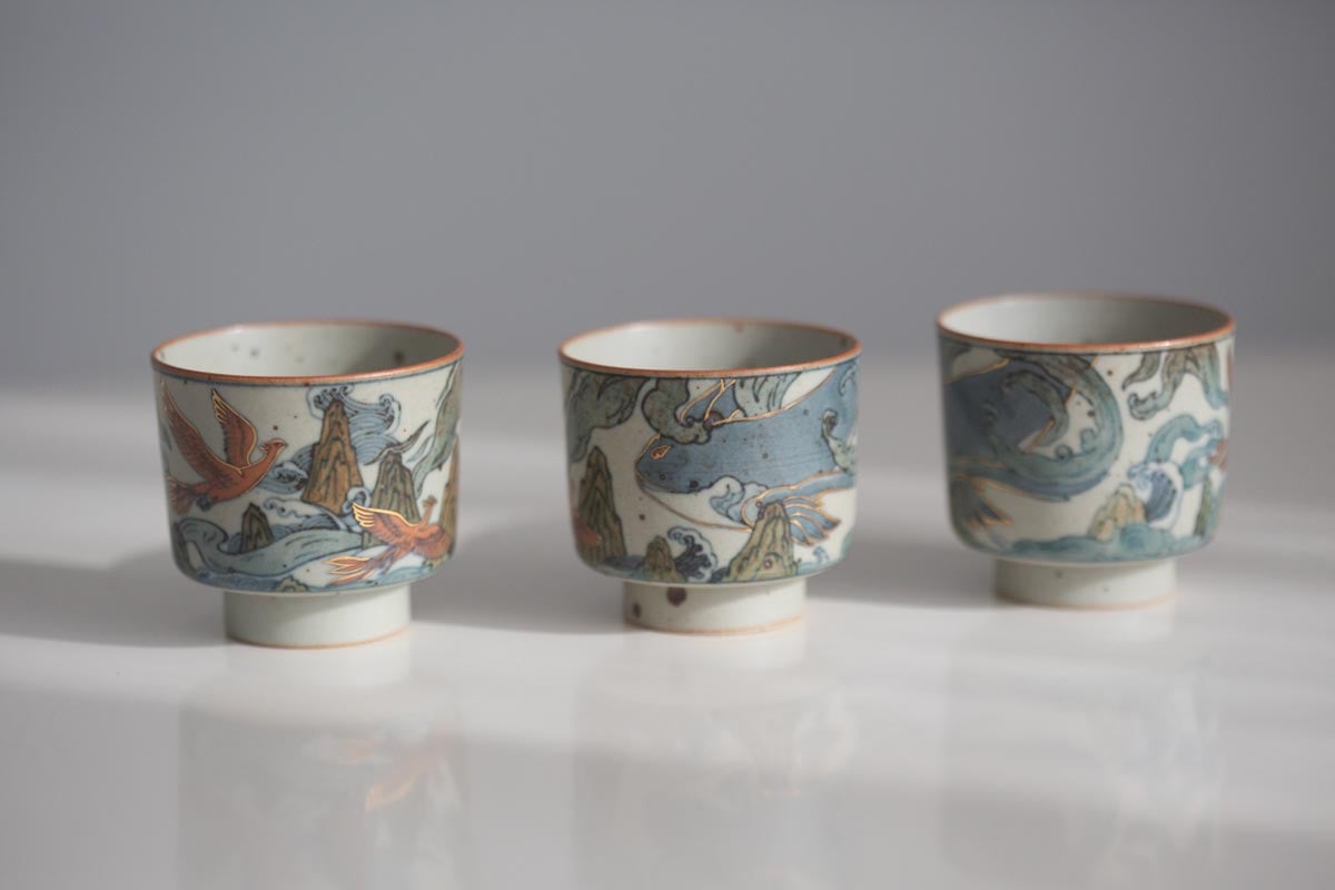 good omen teacup phoenix whale 4 | BITTERLEAF TEAS