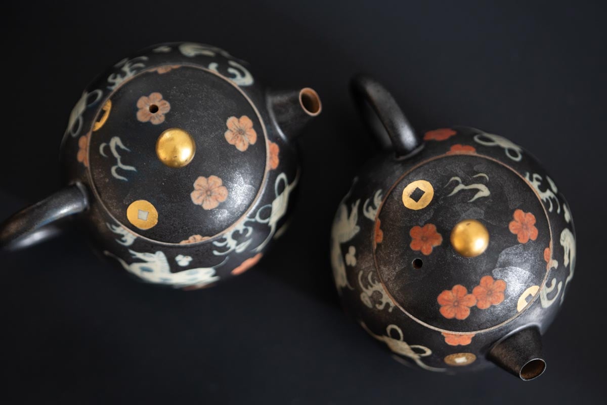 good omen teapot horse 5 | BITTERLEAF TEAS