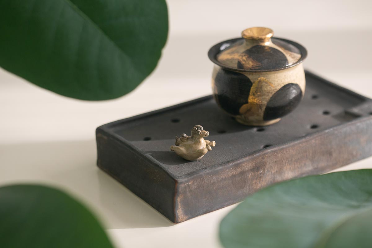 horse of fortune tea pet 1 | BITTERLEAF TEAS