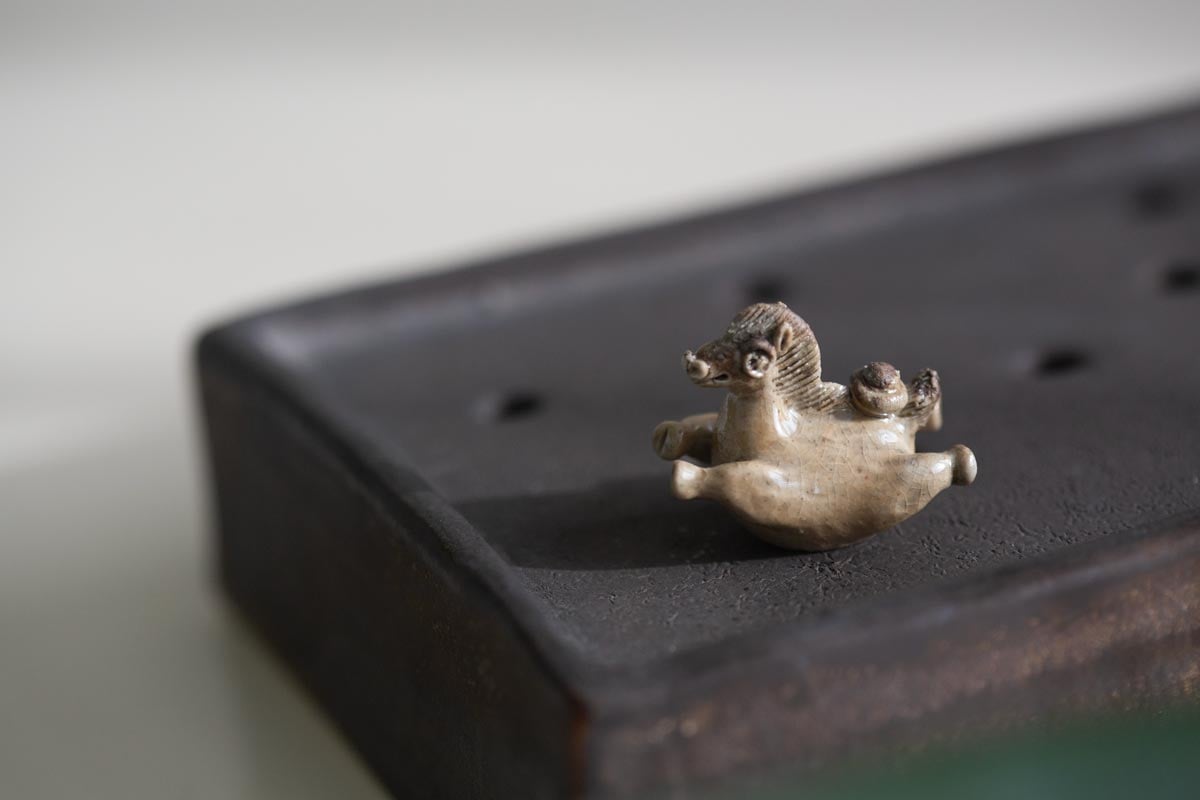 horse of fortune tea pet 2 | BITTERLEAF TEAS