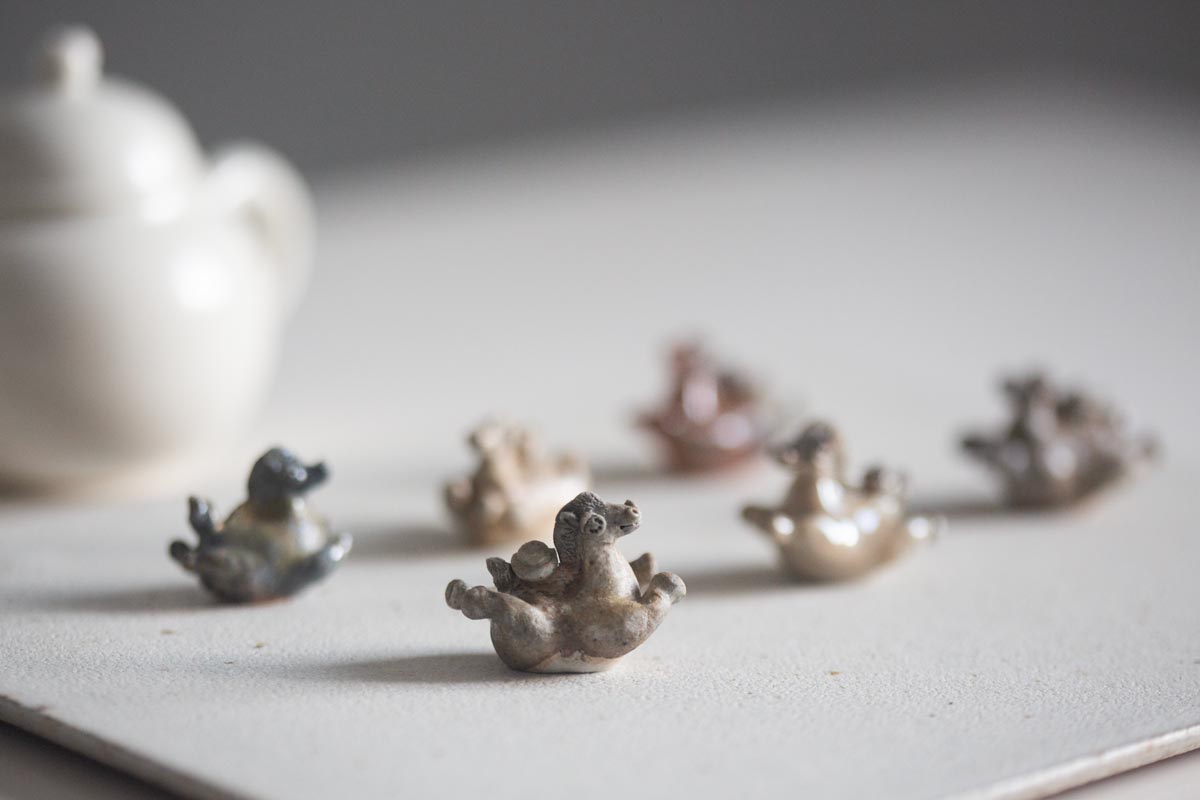 horse of fortune tea pet 4 | BITTERLEAF TEAS