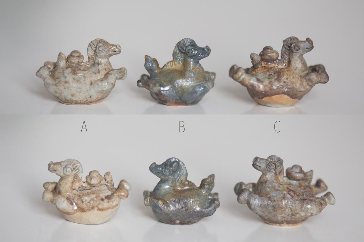 horse of fortune tea pet 5 | BITTERLEAF TEAS