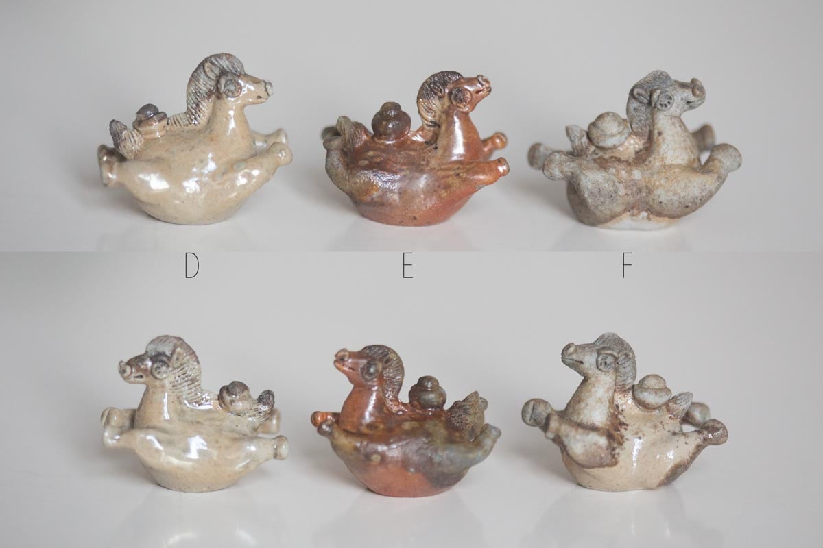 horse of fortune tea pet 6 | BITTERLEAF TEAS