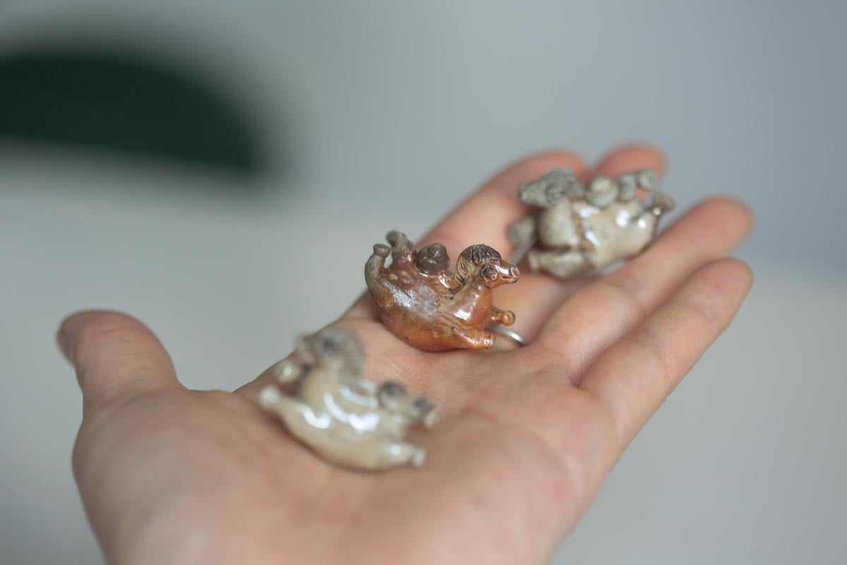 horse of fortune tea pet 7 | BITTERLEAF TEAS