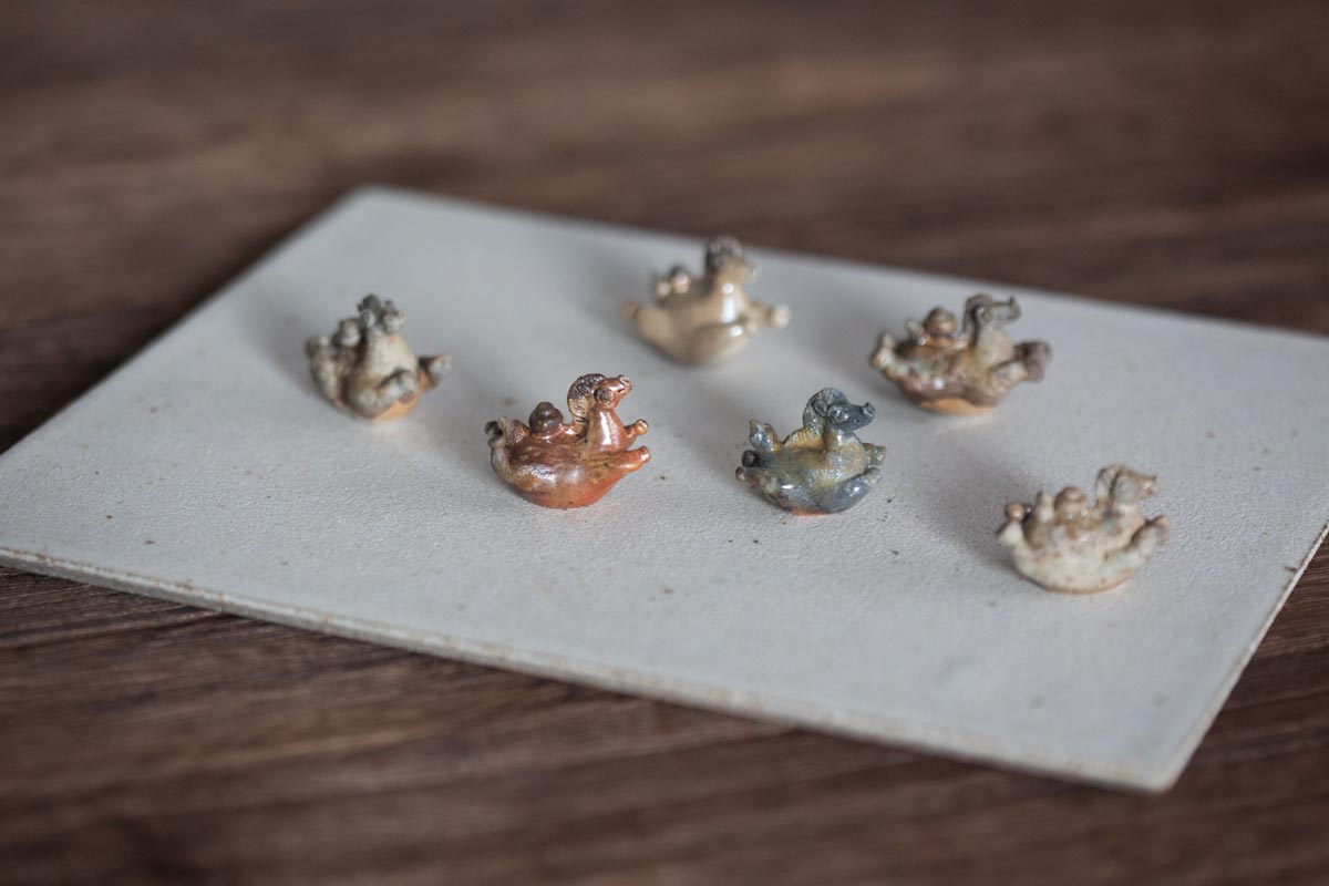 horse of fortune tea pet 8 | BITTERLEAF TEAS