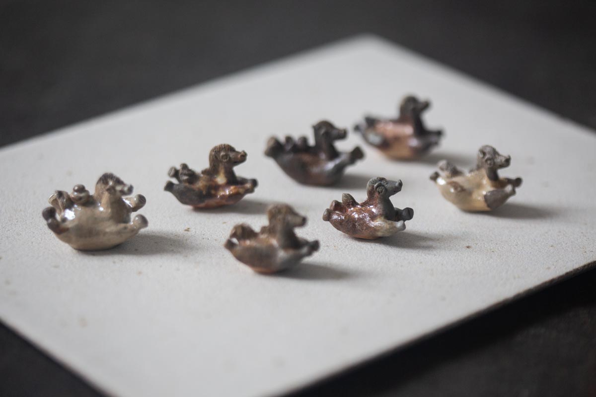 horse of fortune wood fired tea pet 6 26 1 | BITTERLEAF TEAS