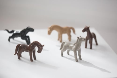 Horsing Around Tea Pet