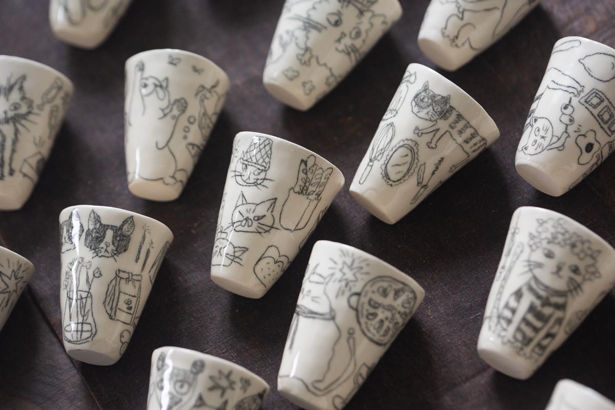 lucky cat blind box teacup mono 2 1 | BITTERLEAF TEAS