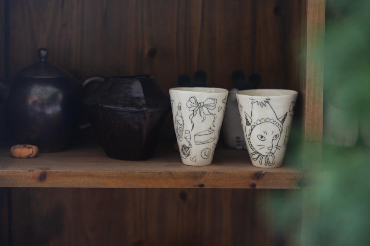 lucky cat blind box teacup mono 8 1 | BITTERLEAF TEAS
