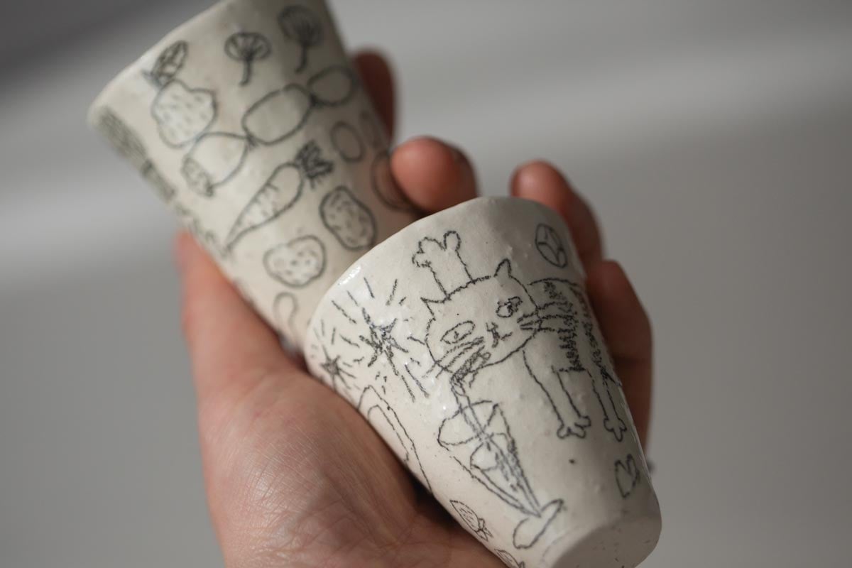 lucky cat blind box teacup mono 8 | BITTERLEAF TEAS