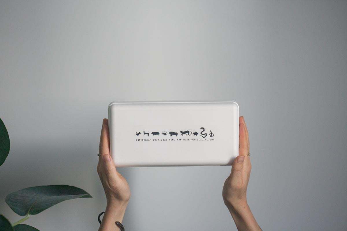 zodiac 2017 2025 yiwu raw puer vertical flight 1 | BITTERLEAF TEAS