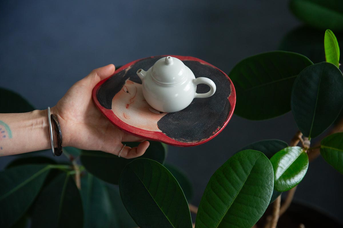 attitude tea tray 10 | BITTERLEAF TEAS