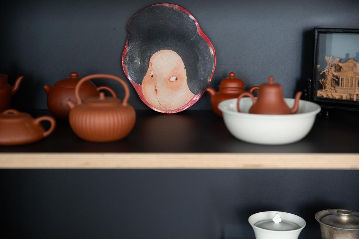 attitude tea tray 11 | BITTERLEAF TEAS