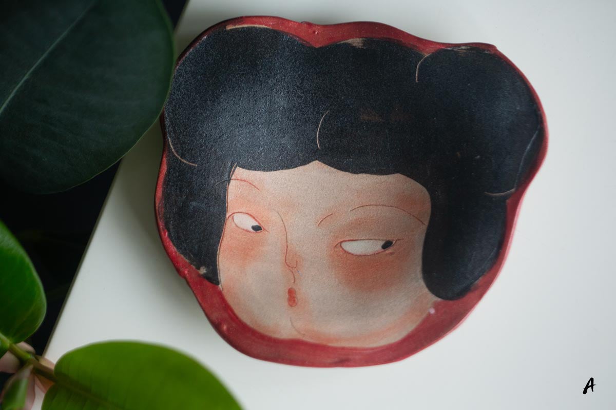 attitude tea tray 14 | BITTERLEAF TEAS