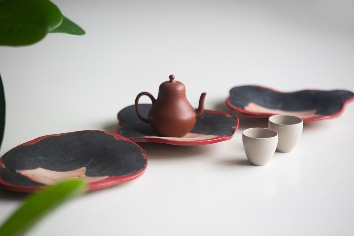 attitude tea tray 6 | BITTERLEAF TEAS