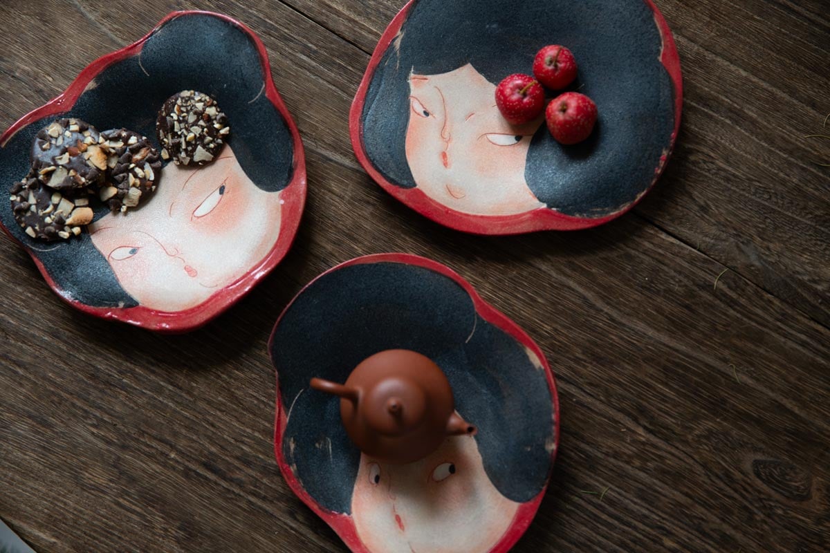 attitude tea tray 8 | BITTERLEAF TEAS