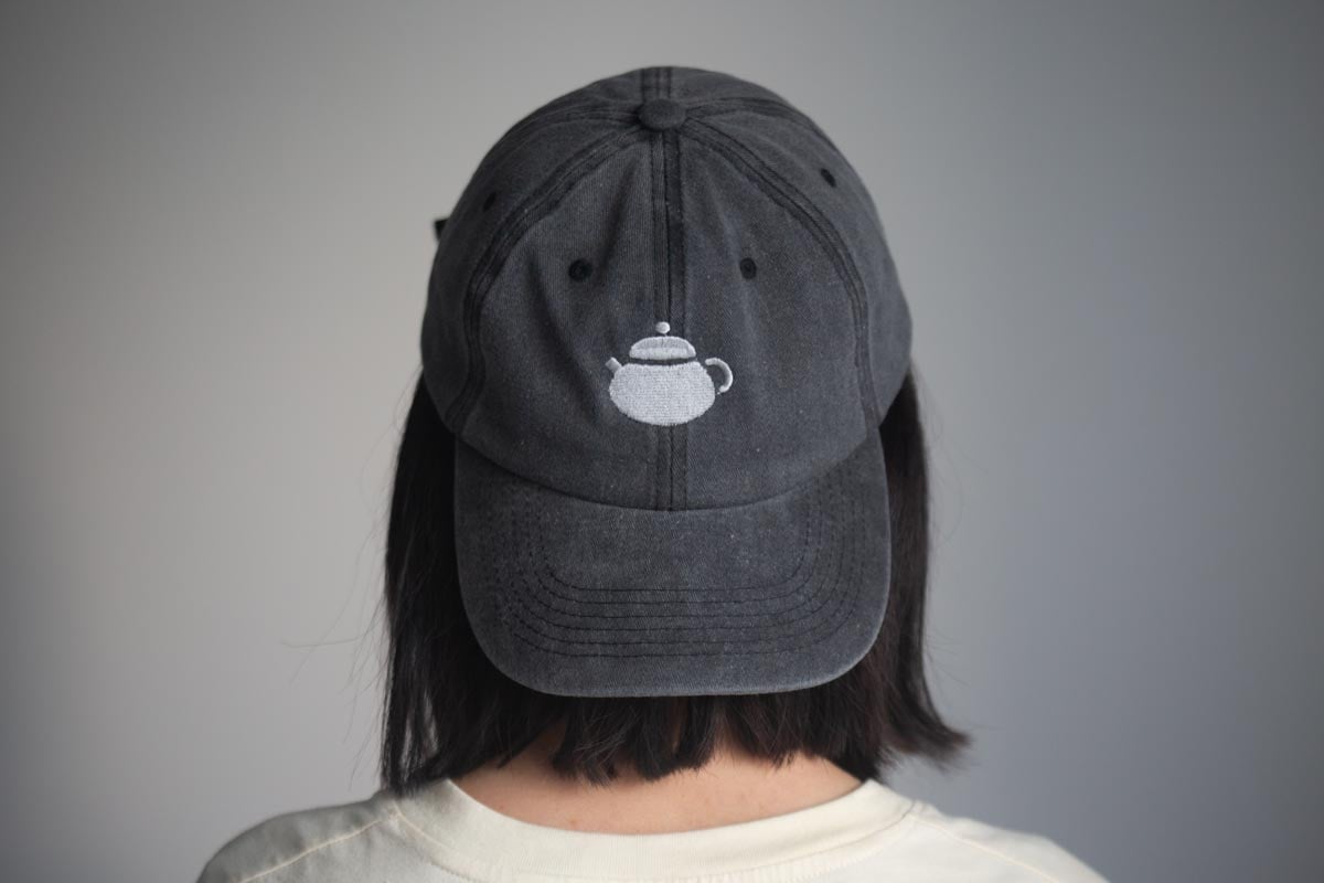 bitterleaf lids for your head teapot vintage charcoal 3 | BITTERLEAF TEAS