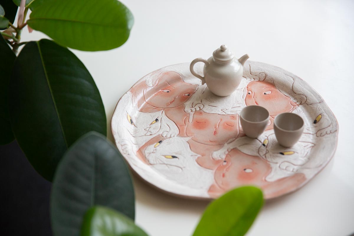 cheek to cheek tea tray large 4 | BITTERLEAF TEAS cheek to cheek tea tray large 4 | BITTERLEAF TEAS