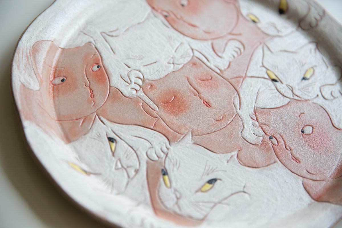 cheek to cheek tea tray large 8 | BITTERLEAF TEAS cheek to cheek tea tray large 8 | BITTERLEAF TEAS