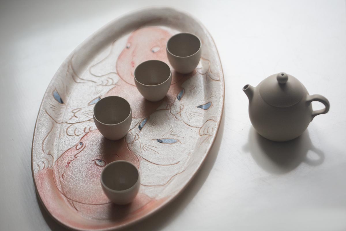cheek to cheek tea tray long 3 | BITTERLEAF TEAS