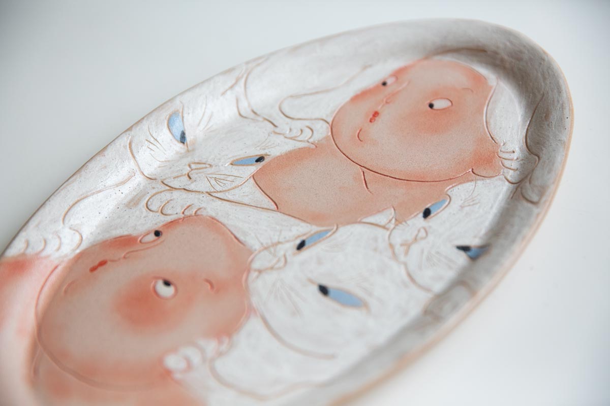 cheek to cheek tea tray long 6 | BITTERLEAF TEAS