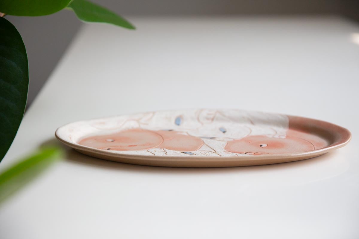 cheek to cheek tea tray long 8 | BITTERLEAF TEAS
