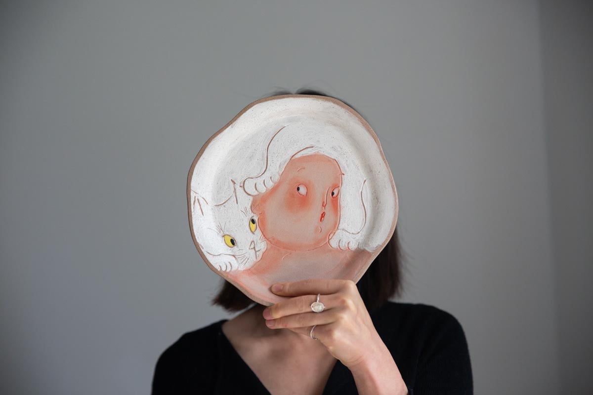 cheek to cheek tea tray round 1 | BITTERLEAF TEAS cheek to cheek tea tray round 1 | BITTERLEAF TEAS