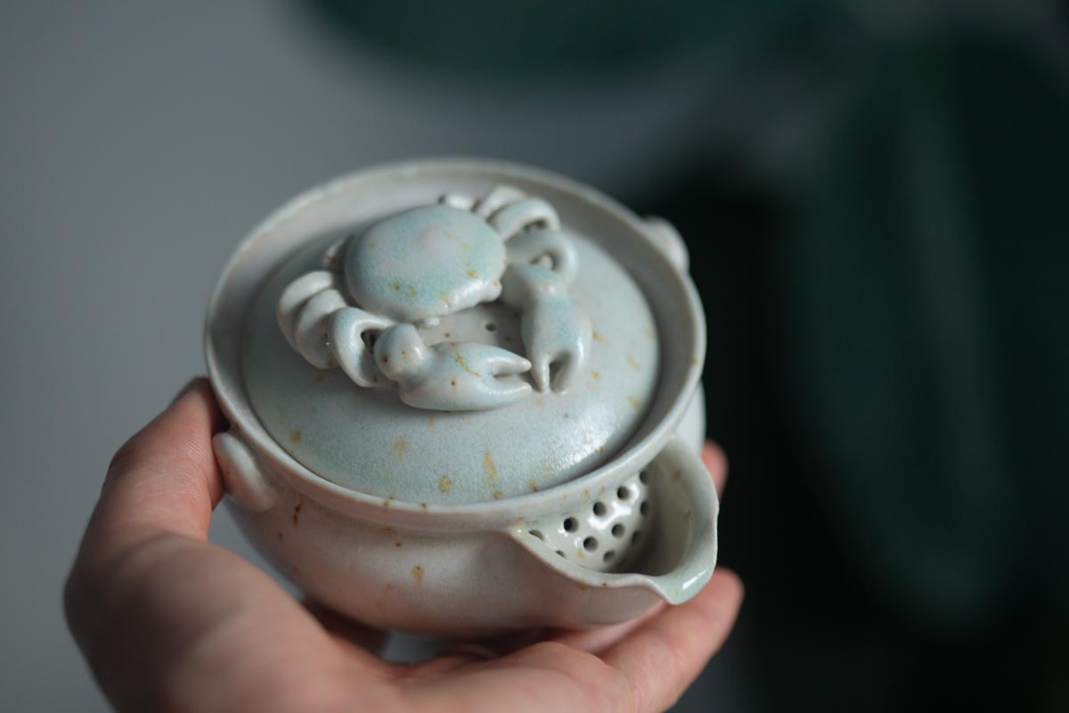 crustacean sensation houhin 9 26 10 | BITTERLEAF TEAS