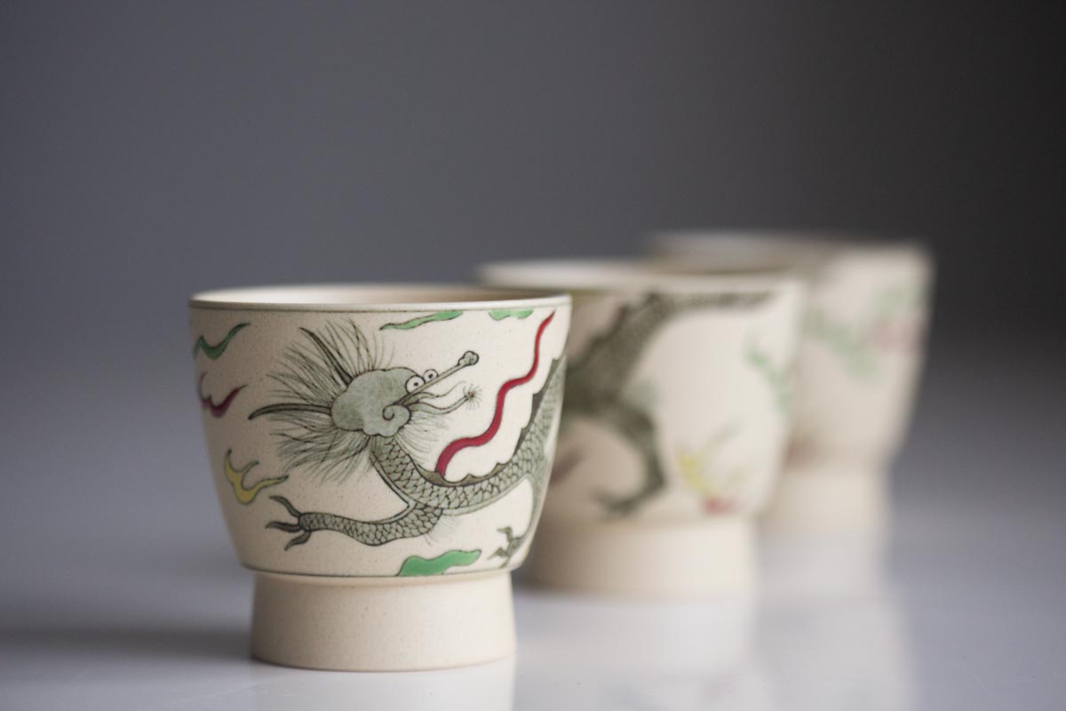 dragon in the sky handwarmer teacup 3 | BITTERLEAF TEAS