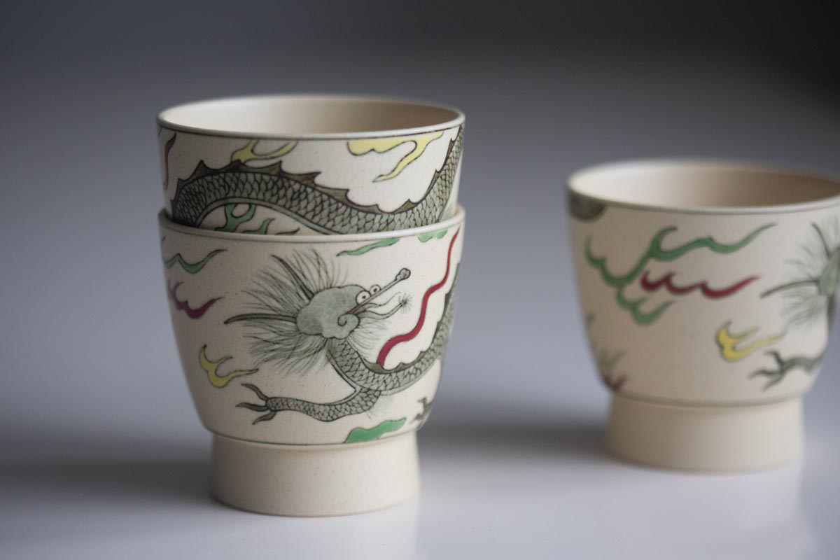 dragon in the sky handwarmer teacup 4 | BITTERLEAF TEAS