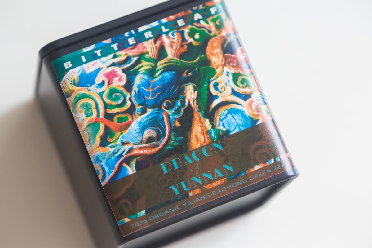 dragon of yunnan 2026 spring yiliang baohong organic green tea 13 | BITTERLEAF TEAS