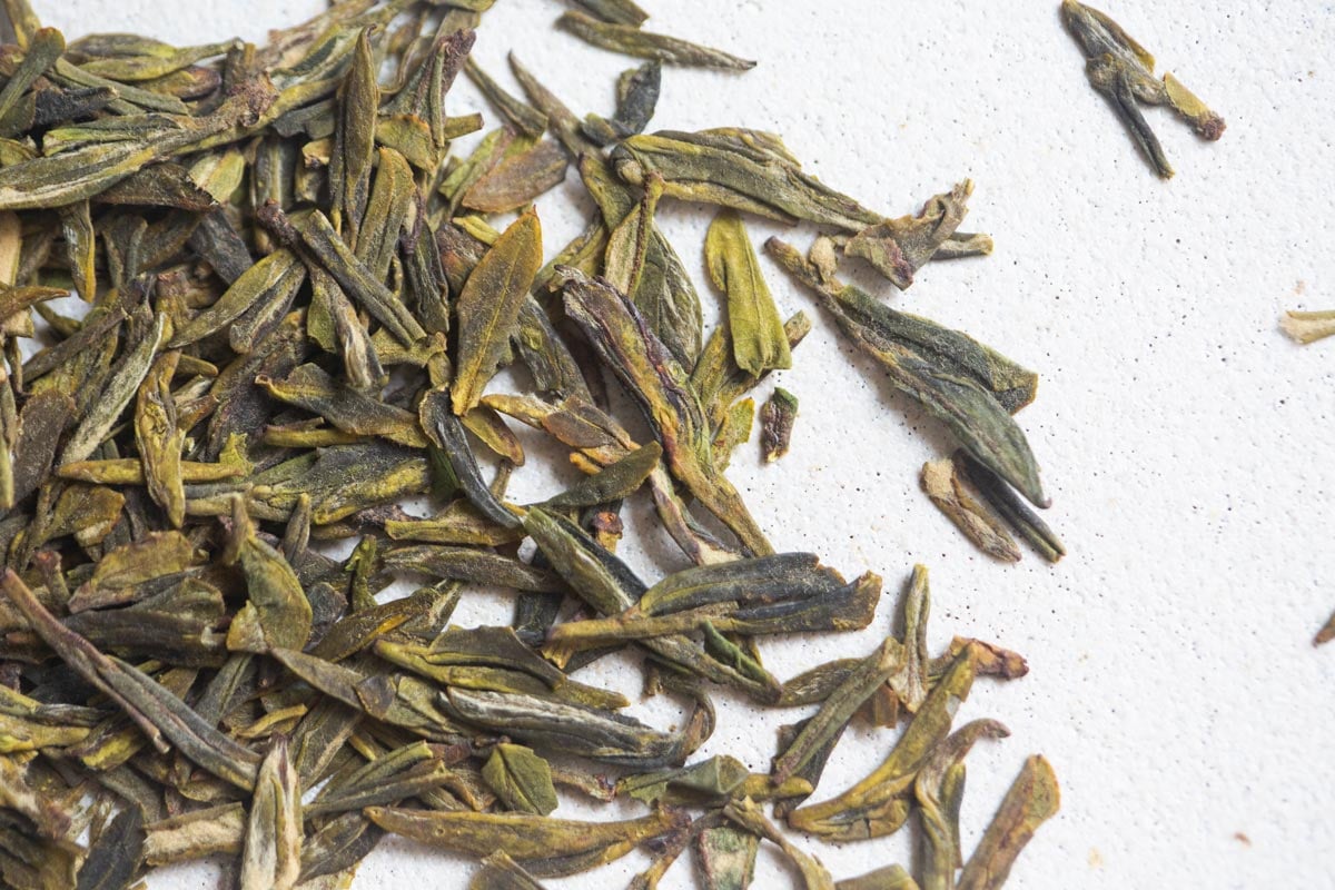 dragon of yunnan 2026 spring yiliang baohong organic green tea 7 | BITTERLEAF TEAS