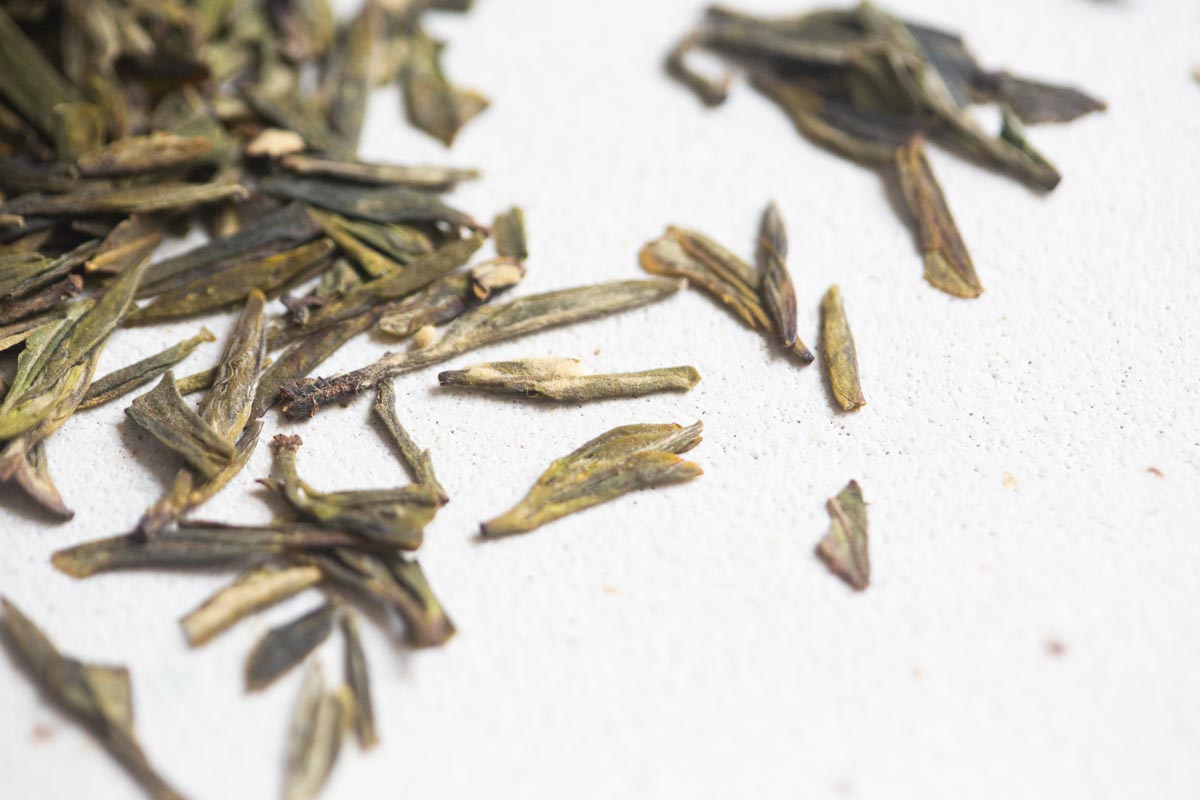 dragon of yunnan 2026 spring yiliang baohong organic green tea 8 | BITTERLEAF TEAS