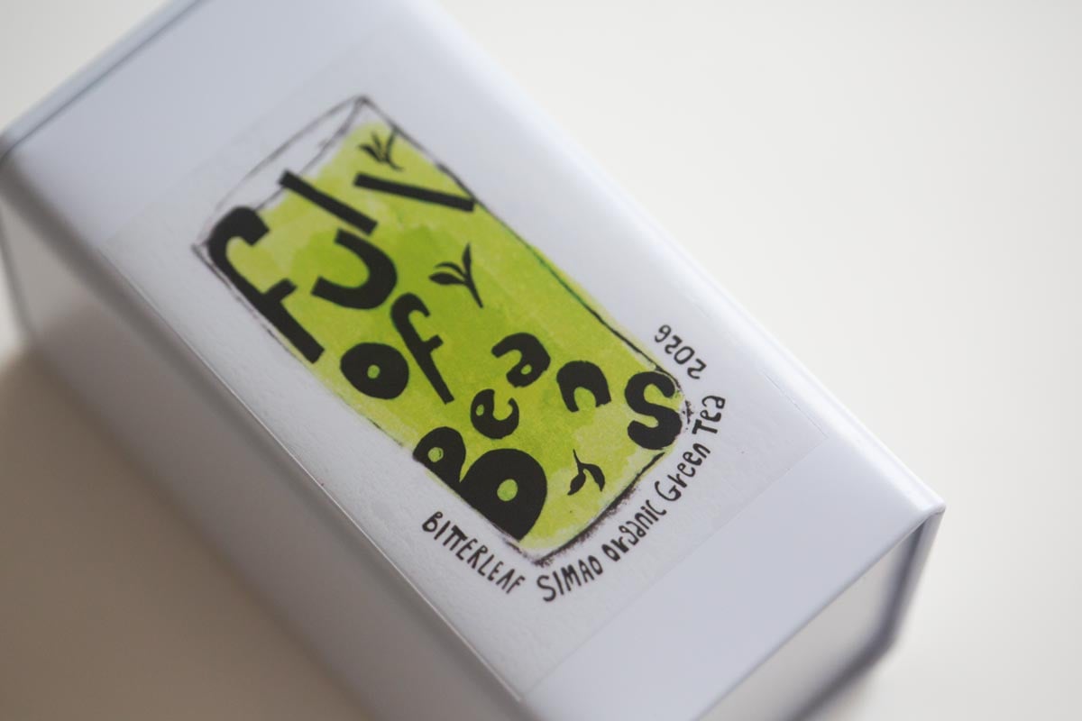 full of beans 2026 spring simao organic green tea 9 | BITTERLEAF TEAS