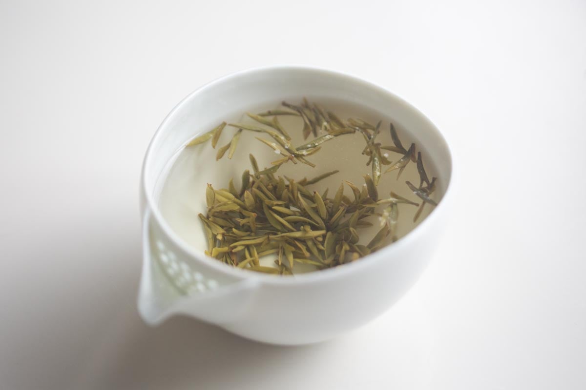 fundamental green tea gongdaobei 3 26 5 | BITTERLEAF TEAS