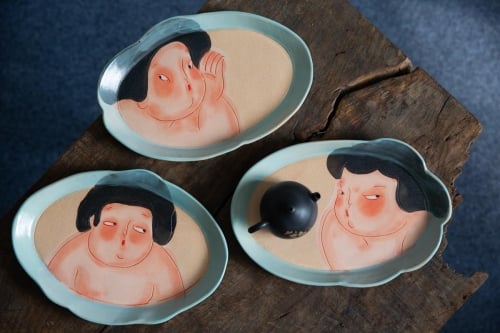 Gossip Tea Tray