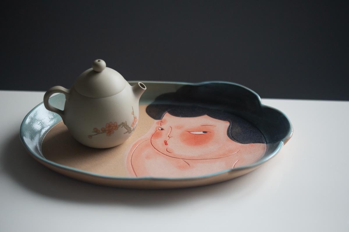 gossip tea tray 1 | BITTERLEAF TEAS