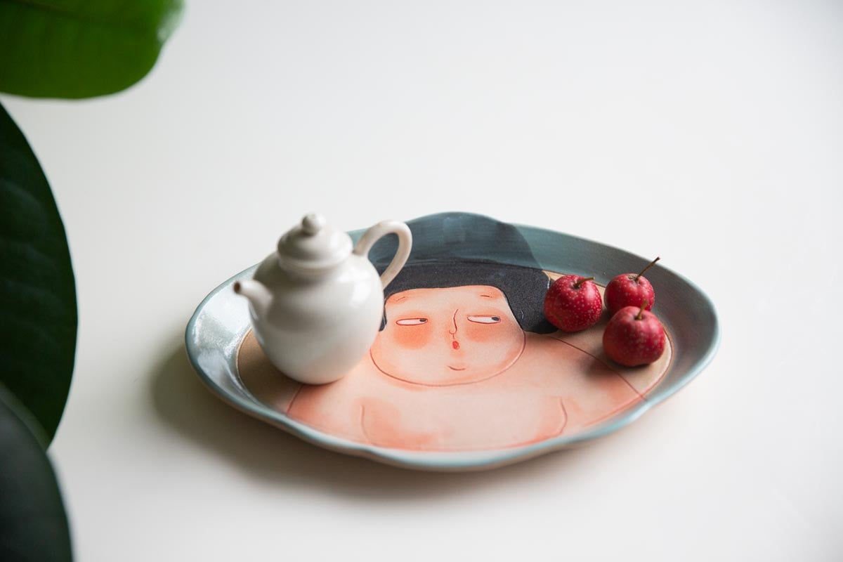 gossip tea tray 10 | BITTERLEAF TEAS