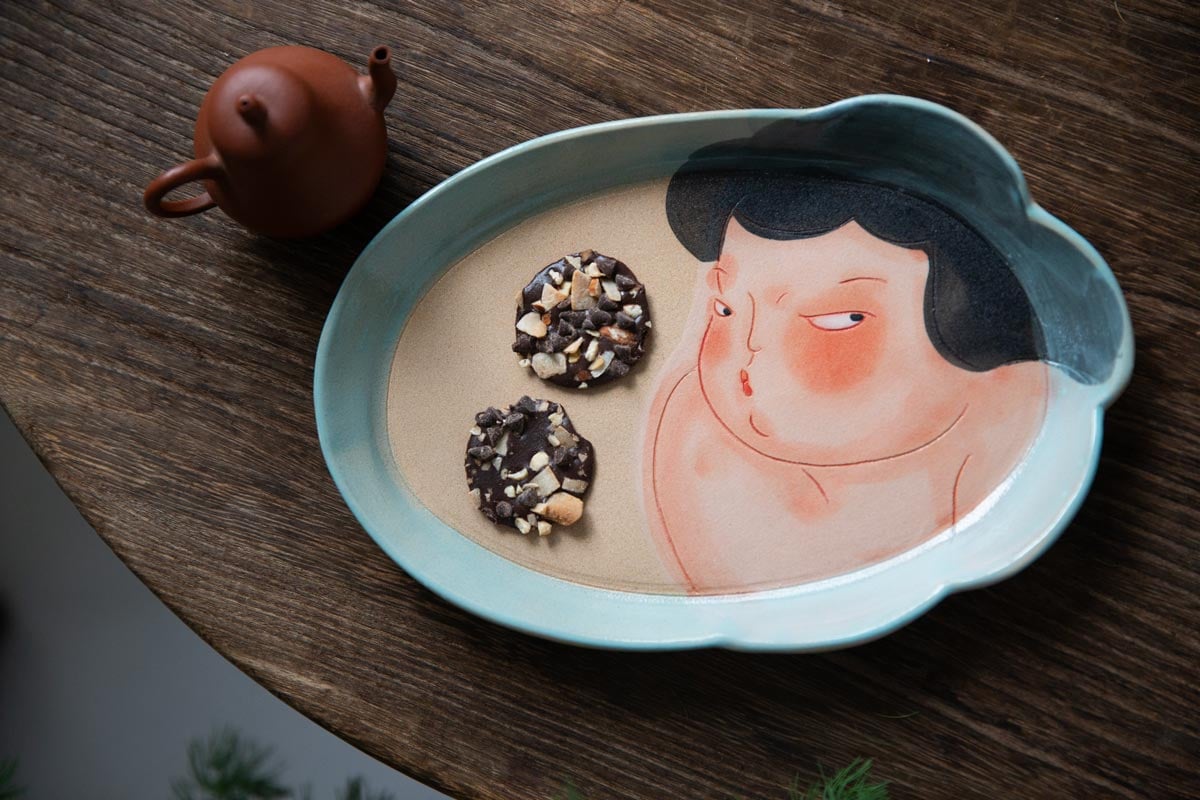 gossip tea tray 11 | BITTERLEAF TEAS