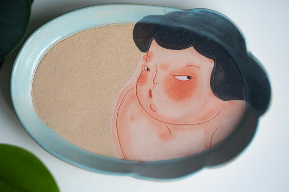 gossip tea tray 12 | BITTERLEAF TEAS