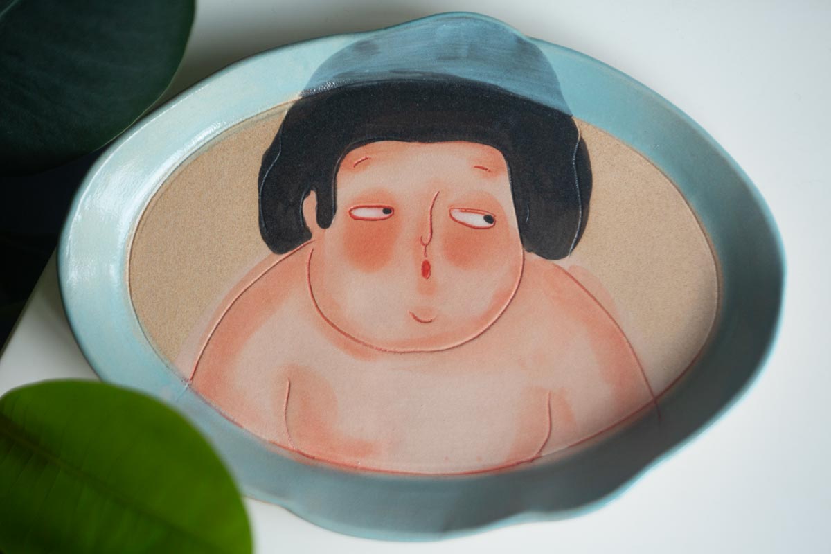 gossip tea tray 13 | BITTERLEAF TEAS