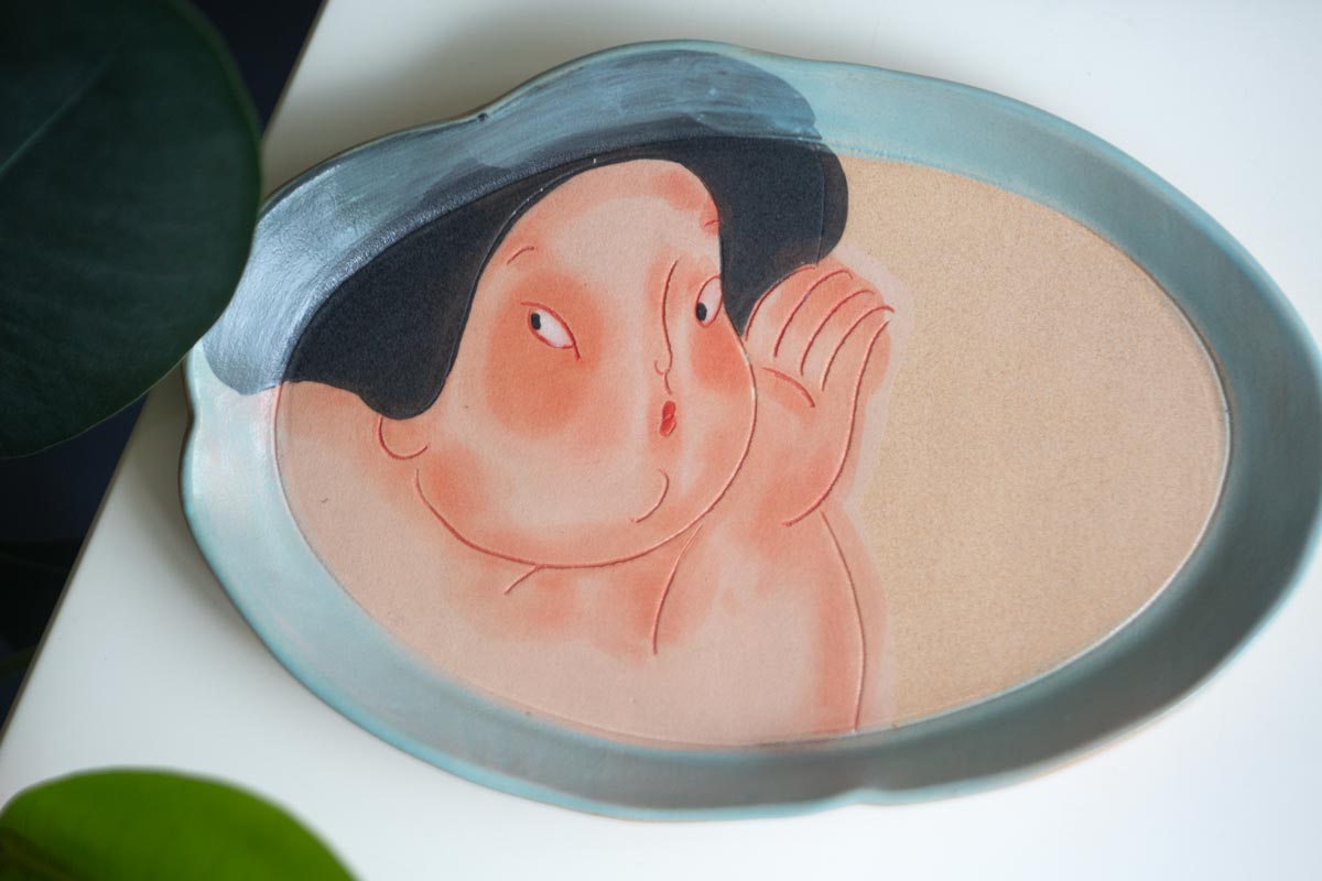 gossip tea tray 14 | BITTERLEAF TEAS