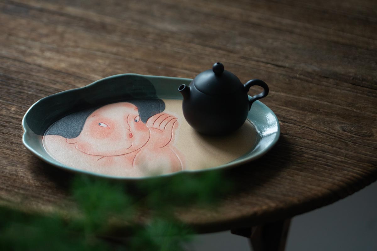 gossip tea tray 2 | BITTERLEAF TEAS