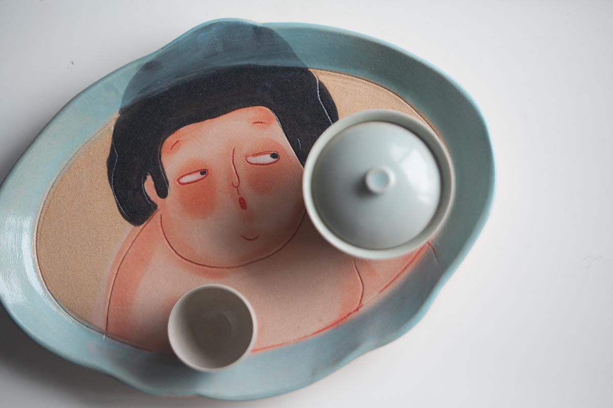 gossip tea tray 3 | BITTERLEAF TEAS