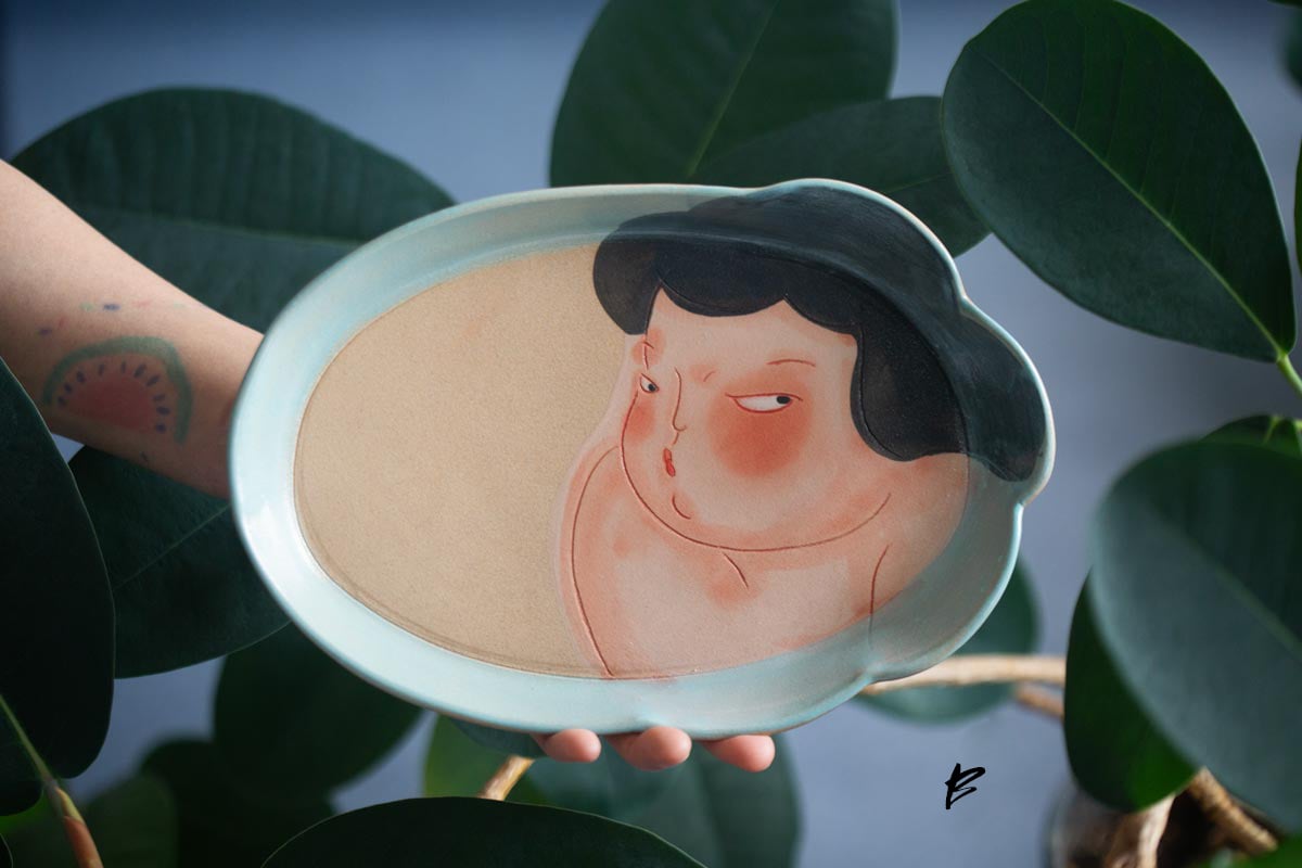 gossip tea tray 6 | BITTERLEAF TEAS